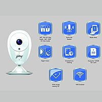 Godrej Security Solutions ACE Cube - WiFi Network Cameras