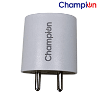 Champion Champ 2213 Power Wall Adapter 2.1A Quick Charging Dual USB Port Fast Charger|Adapter Like Mobile Charger | Power Adapter | Wall Charger | Fast Charger | Android Smartphone Charger | Batt...