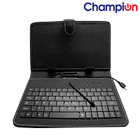 Champion 13-Inch Laptop Sleeve Carry Case with keyboard (Black) for All Iball Laptop