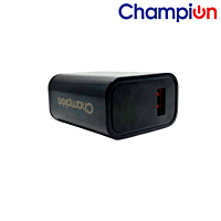 Champion 3Amp Charger Single USB Port (Black)