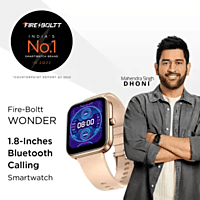 Fire-Boltt Wonder Smartwatch BSW047 (Gold)
