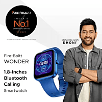 Fire-Boltt Wonder Smartwatch BSW047 (Blue)