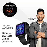 Fire-Boltt Wonder Smartwatch BSW047 (Black)