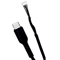 Champion Morpho Type-C Data Cable for Mantra Fingerprint Scanner Biometric Cable (Black)