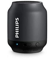 Philips Audio BT51B/00 2 Watt Wireless Bluetooth Portable Speaker (Black)