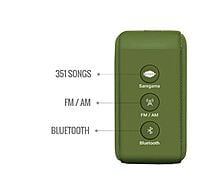 Saregama Carvaan Mini 2.0- Music Player with Bluetooth/FM/AM/AUX (Green)