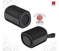 iBall Musi Twins 15 Watt Truly Wireless Bluetooth Surround Sound Speaker (Black)