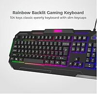 Astrum KG200 USB Wired Gaming Keyboard RGB Backlit Gaming Keyboard