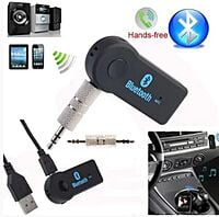 AUX Adapter Bluetooth Recevier Car Bluetooth AUX Audio Stereo Music Any Speaker