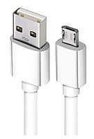 Chmapion Micro USB Charging Cable 30cm (White)