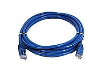 ADNET Patch Cord CAT6 Network Cable 1m (Blue)
