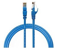 ADNET Patch Cord CAT6 Network Cable 1m (Blue)