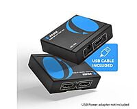 4K HDMI Splitter 1in2 Out - 1 Port to 2 Display Duplicate/Mirror