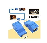HDMI Extender 30m to RJ45 LAN Ethernet Port 4k HDMI Network Transmitter