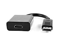 DisplayPort (DP) Male to HDMI Female Adapter 1080 @ 60Hz Converter for PC/Laptop/Projector/HDTV