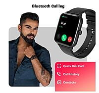 Fire-Boltt Ninja Call 2 1.7" Bluetooth Calling Smart Watch, Dial Pad, Speaker, AI Voice Assistant