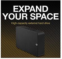 Seagate 16TB Expansion External HDD 3.5''