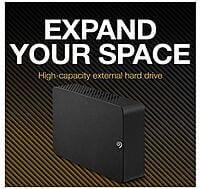 Seagate 10TB Expansion External HDD 3.5''