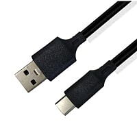 Champion Type-C  3Amp 1Mtr PVC  Data cable Black (Series - I )