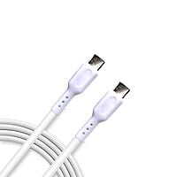 Champion Type-C TO C  3Amp 1Mtr Data Cable White (Series-C)