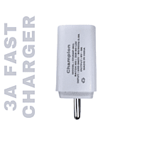 Champion Champ301 3Amp 3Port Charger Fast Charger 15W