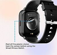 ZEBRONICS Zeb-FIT 7220CH Bluetooth Smart Watch
