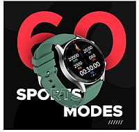 Fire-Boltt India's No 1 Smartwatch Brand Talk 2 Bluetooth Calling Smartwatch with Dual Button (Green)