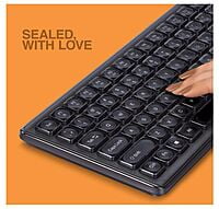 Finger's SuperClicks 4 Wired Multimedia USB Keyboard