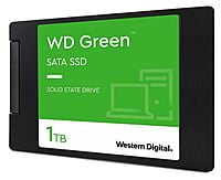 Western Digital 1TB SSD GREEN SATA 2.5