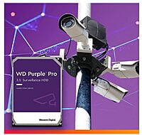 Western Digital 14TB Purple Pro Surveillance Internal Hard Drive 3.5''