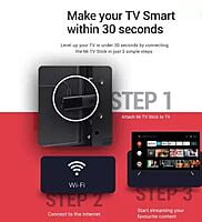 XIAOMI MI TV STICK WITH VOICE REMOTE - 1080P HD STREAMING MEDIA PLAYER, CAST, POWERED BY ANDROID TV 9.0
