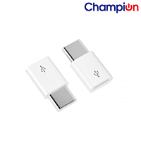 CHAMPION Set of 3 USB Type C Adapter,Micro USB to USB C Adapter, Data Syncing and Charging Adapter