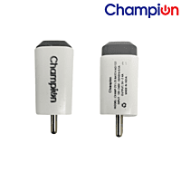 Champion 2.4 Amp Charger Single USB Port (Black)