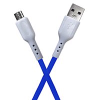 Champion TPE Micro/Blue 3Amp (2Mtr) Data Cable-Seies C