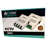 Adnet Power of speed CCTV SMPS Ad0278m 4ch