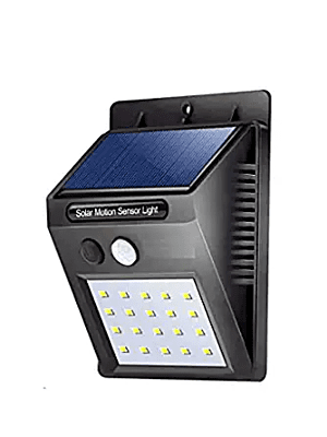 Zebra LED Bright Solar Light Heavy and Durable for Daily Use