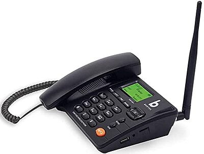 Beetel F2N Plus GSM Fixed Wireless Phone (Black)
