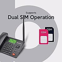 Beetel F2N Dual SIM GSM Fixed Wireless Phone