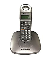 Panasonic KX-TG3611SXM Cordless Landline Phone (Silver)