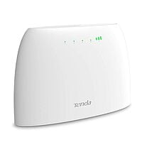 Tenda N300 4G03 4G LTE Wi-Fi Router, SIM Slot Unlocked, 300Mbps Cat4 Mobile Wi-Fi Router, Single_Band