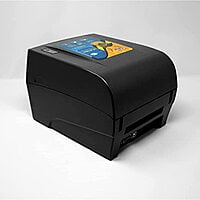 TVS ELECTRONICS LP 46 Neo Label and Barcode Printer|Print Speed 6 Inches Per Second|high Ribbon Capacity of 300 Meters|Compact Design