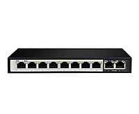 D-Link DEG-F1010P-E 8 Post Unmanaged POE Switch 100 MBPS