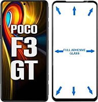 Tempered Glass for Poco F3 GT-Edge to Edge Full Screen Coverage