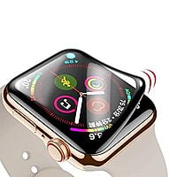 Apple Watch  Full Curved Tempered Glass for Apple Watch Series 3,2,1 (38mm)