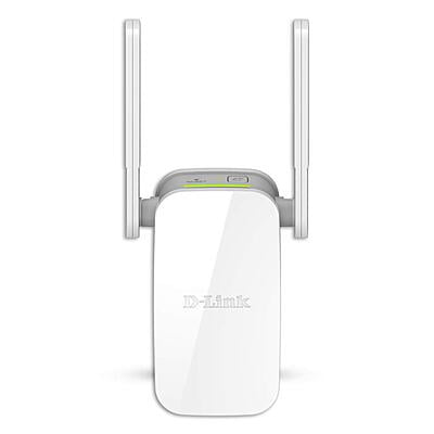 D-Link DAP-1610 AC1200 Wi-Fi Range Extender, (White)