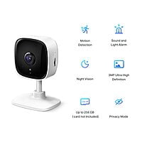 TP-LINK 3MP (2304 × 1296) Ultra-High-Definition Video Smart Wi-Fi Security Camera