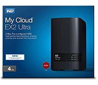 Western Digital My Cloud EX2 Ultra 4TB 2-Bay Network Attached Storage