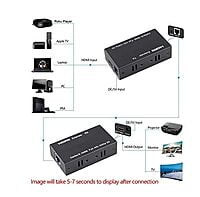 60M HDMI Extender Repeater Transmitter/Sender + Receiver Over Cat5 Cat6 60 Meters