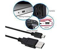 USB TO 5 PIN CABLE 1.5 M  ( MINI USB )
