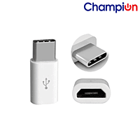 CHAMPION USB Type C Adapter,Micro USB to USB C Adapter, Data Syncing and Charging Adapter